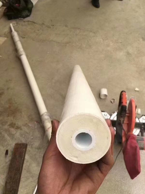 熱水管保溫Q2600（D）聚氨酯發泡設備應用
