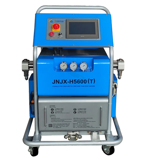 H5600(T)PLC編程聚脲噴涂機設備(圖10) H5600(T)PLC編程聚脲噴涂機設備