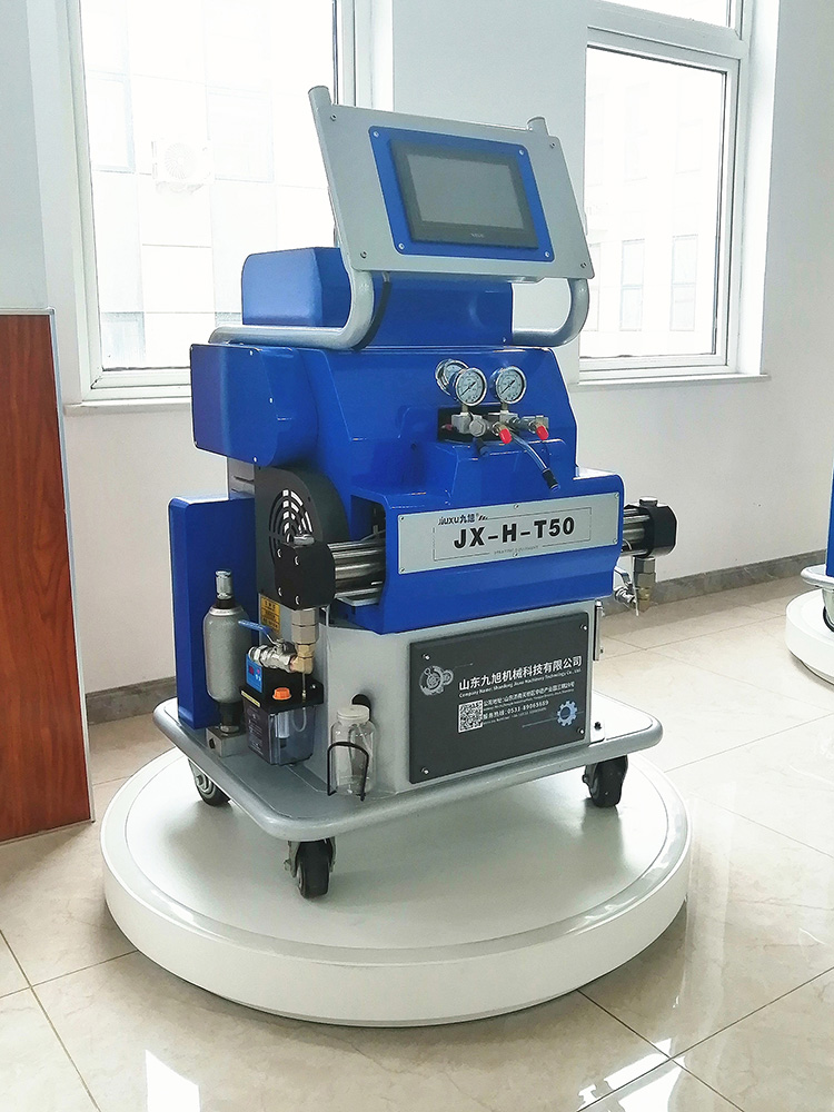 山東九旭機械-JX-H-T50聚脲噴涂機-產品左側圖1